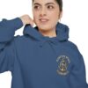 Hampton Roads Heritage Hoodie – Something in the Water, 757 blue crab graphic, product image 16