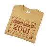 Virginia Beach 2001 Postmark Vintage T-Shirt – retro beach vacation tee, product image 37