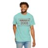 Virginia Beach 2001 Postmark Vintage T-Shirt – retro beach vacation tee, product image 68
