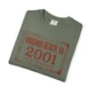 Virginia Beach 2001 Postmark Vintage T-Shirt – retro beach vacation tee, product image 49