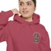 Hampton Roads Heritage Hoodie – Something in the Water, 757 blue crab graphic, product image 4
