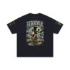 Water Around Us Hustle Inside Us 2026 Unisex Oversized Streetwear Cotton T-Shirt – product image 2