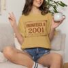 Virginia Beach 2001 Postmark Vintage T-Shirt – retro beach vacation tee, product image 38