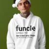 FUNCLE Definition Hoodie – like a dad only cooler funny uncle pullover, product image 5