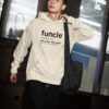 FUNCLE Definition Hoodie – like a dad only cooler funny uncle pullover, product image 12