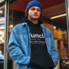 FUNCLE Definition Hoodie – like a dad only cooler funny uncle pullover, product image 4