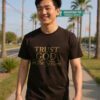 Trust God Tee – faith-based graphic tee, product image 4