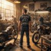 Resilience Club Vintage Moto Tee Est. 1978 – product image 3