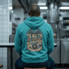 Hampton Roads Heritage Hoodie – Something in the Water, 757 blue crab graphic, product image 5