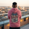 Hampton Roads Heritage Hoodie – Something in the Water, 757 blue crab graphic, product image 3