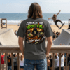 GOTTA GET THE GOTTER T-Shirt – grim reaper money graphic tee, product image 4
