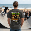 GOTTA GET THE GOTTER T-Shirt – grim reaper money graphic tee, product image 6