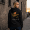 Forever Chasing Sunsets Hoodie – minimalist sunset graphic pullover, product image 2