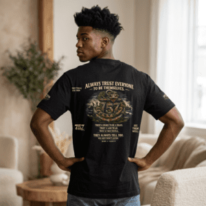 20260611234251-1f165ef4-2507-644c-beac-ee175197204b-1.png Trust Them To Be Them Heavyweight Oversized Graphic T-Shirt – 757 snake streetwear tee, product image 2