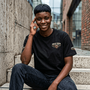 Trust Them To Be Them Heavyweight Oversized Graphic T-Shirt – 757 snake streetwear tee, product image 1