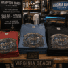Hampton Roads Heritage (757) Badge Tee – Comfort Colors vintage wash, product image 3