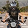 Trust God Tee – faith-based graphic tee, product image 2