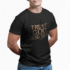 Trust God Tee – faith-based graphic tee, product image 3