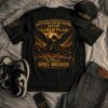 Spell Breaker T-Shirt – Witches Could Never Stop God's Plan faith graphic tee, product image 3