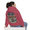 Hampton Roads Heritage Hoodie – Something in the Water, 757 blue crab graphic, product image 1