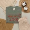 Virginia Beach 2001 Postmark Vintage T-Shirt – retro beach vacation tee, product image 60
