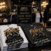 FAMILY heavyweight oversized streetwear graphic tee product image 15