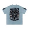 BLACK ICE HOCKEY EST. 1885 heavyweight oversized streetwear graphic tee product image 1 (#6801)