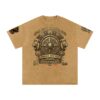 TEN TOES ON TURTLE ISLAND Premium Snow Washed Oversized T-Shirt heavyweight oversized streetwear graphic tee product image 2