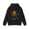 Forever Chasing Sunsets Hoodie – minimalist sunset graphic pullover, product image 10