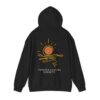Forever Chasing Sunsets Hoodie – minimalist sunset graphic pullover, product image 9