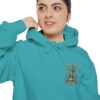 Hampton Roads Heritage Hoodie – Something in the Water, 757 blue crab graphic, product image 9