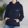 Forever Chasing Sunsets Hoodie – minimalist sunset graphic pullover, product image 7