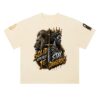 SOLID WITH SELF 1st heavyweight oversized streetwear graphic tee product image 8