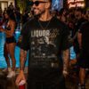 THE LAST OF A REAL ONE Liquor Lou Vintage Oversized Graphic Tee heavyweight oversized streetwear graphic tee product image 8