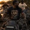 IN MY OWN LANE Stay Out the Way heavyweight oversized streetwear graphic tee product image 4