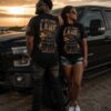 IN MY OWN LANE Stay Out the Way heavyweight oversized streetwear graphic tee product image 2