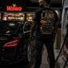 IN MY OWN LANE Shirt, Stay Out the Way Tee, Muscle Car Shirt, heavyweight oversized streetwear graphic tee product image 6