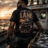 IN MY OWN LANE Shirt, Stay Out the Way Tee, Muscle Car Shirt, heavyweight oversized streetwear graphic tee product image 5