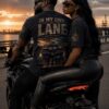 IN MY OWN LANE Shirt, Stay Out the Way Tee, Muscle Car Shirt, heavyweight oversized streetwear graphic tee product image 4