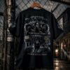 BLACK ICE HOCKEY EST. 1885 heavyweight oversized streetwear graphic tee product image 6