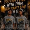 FAMILY heavyweight oversized streetwear graphic tee product image 6