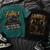 FAMILY heavyweight oversized streetwear graphic tee product image 5