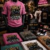 FAMILY heavyweight oversized streetwear graphic tee product image 4