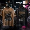 FAMILY heavyweight oversized streetwear graphic tee product image 2