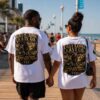 Lose It Learn It Always Find My Way Back Heavyweight Streetw heavyweight oversized streetwear graphic tee product image 4