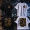Water Around Us. Hustle Inside Us. 2026 Essential Cotton T-S heavyweight oversized streetwear graphic tee product image 6