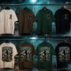 Water Around Us. Hustle Inside Us. 2026 Essential Cotton T-S heavyweight oversized streetwear graphic tee product image 4