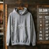 Gildan 18500 size chart