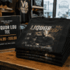 THE LAST OF A REAL ONE Liquor Lou Vintage Oversized Graphic Tee – jun 29 2026 05 09 36 am