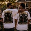 FAMILY heavyweight oversized streetwear graphic tee product image 13